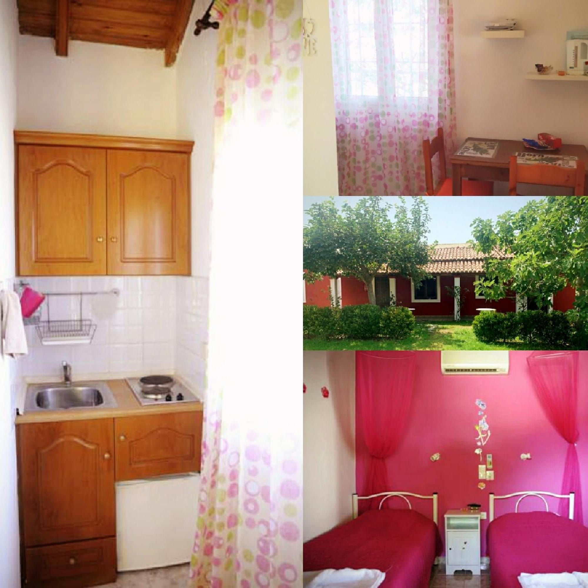 Palma Sidari Corfuアパートホテル 部屋 写真