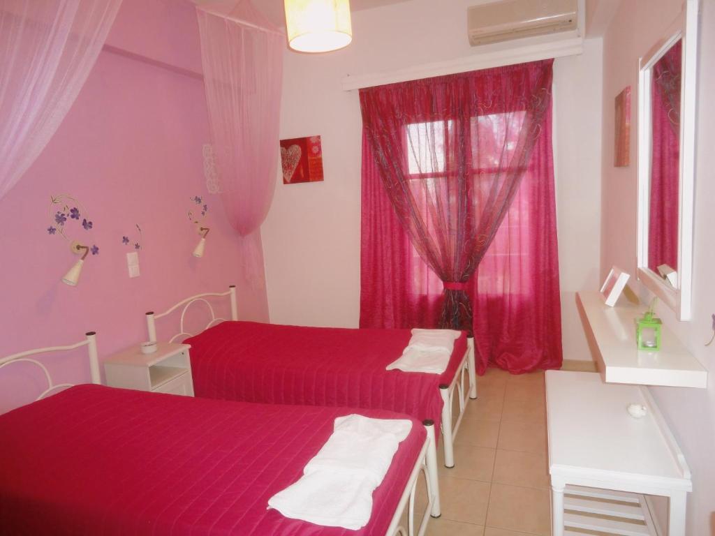 Palma Sidari Corfuアパートホテル 部屋 写真